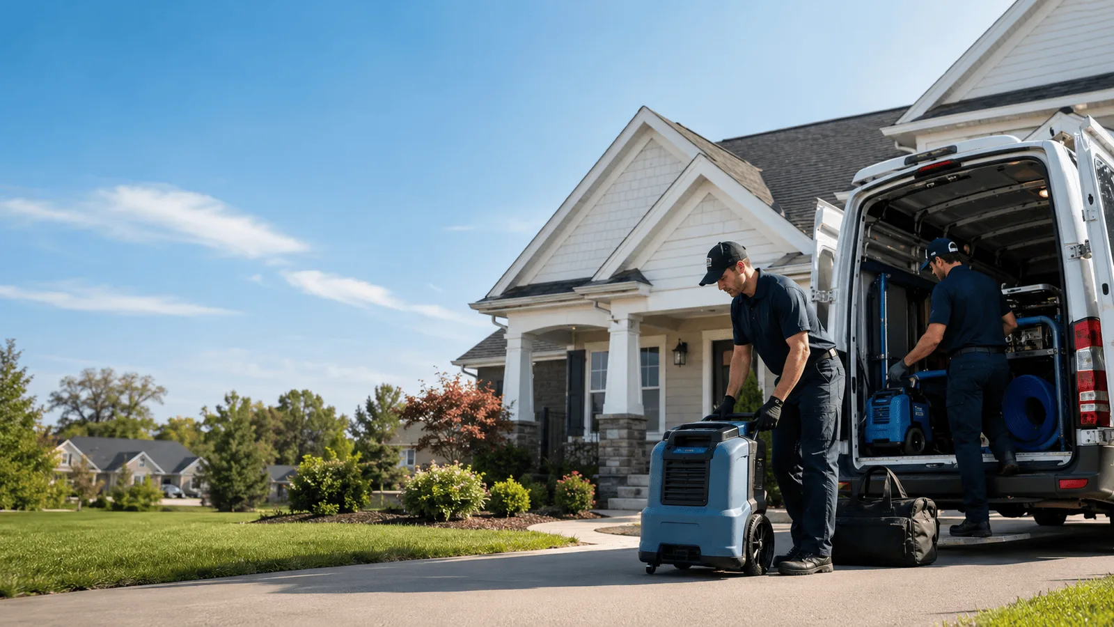 Mold Remediation in Berger, MO